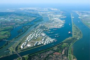 Im Hafen Rotterdam sollen die Emissionen weiter gesenkt werden