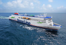 Stena Ebba, Ostsee, E-Flexer