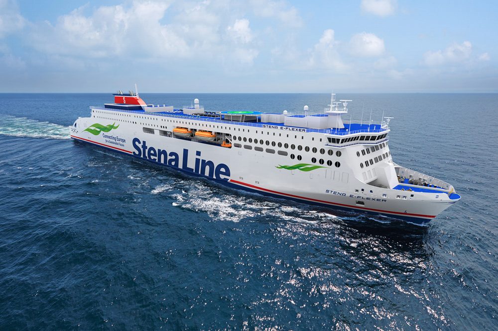 Stena Ebba, Ostsee, E-Flexer