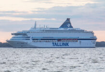 Silja Europa, Tallink