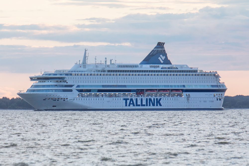 Silja Europa, Tallink