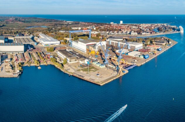 Zukunftsbeirat, Die Werft in Rostock wird vom Bund übernommen © MV Werften