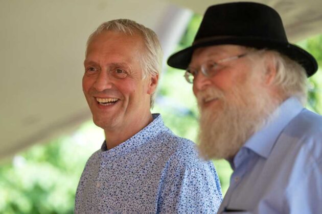 Die beiden Geschäftsführer Michael Wächter und Harald Jensen © SDC