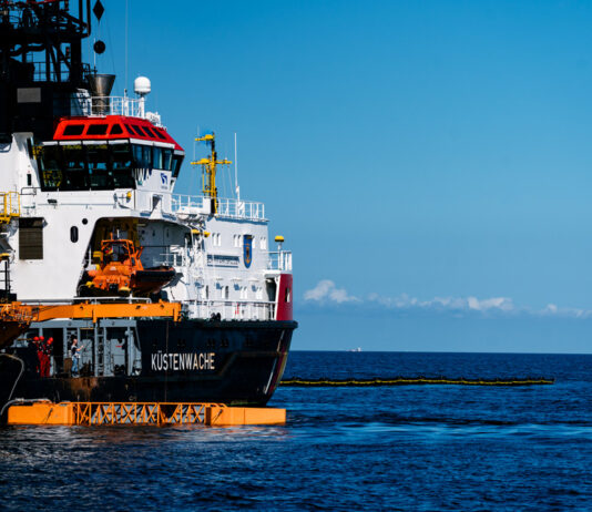 Arkona, Tanker, Havarie, Ostsee, Rügen