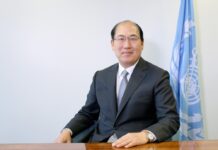 IMO-Generalsekretär Kitack Lim