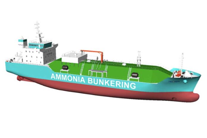 Ammoniak-Bunkerschiff-Pax-Ocean