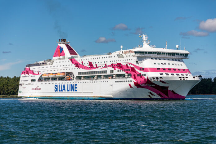 Baltic Princess, Tallink, Mariehamn