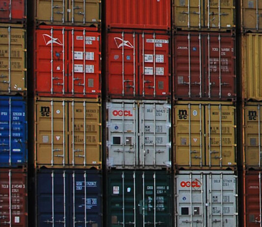 Container, Seefracht, welthandel, Frachtraten, Spotraten, Exporte, Importe, Linienreedereien, Containermarkt