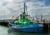 Damen first all-electric tug Sparky Ports of Auckland