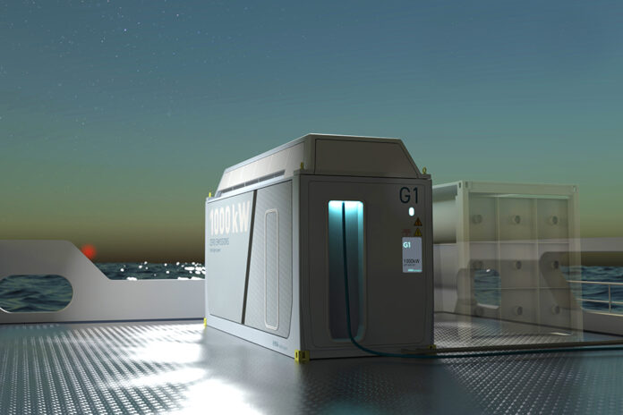 HAV Hydrogen - Containerized H2 system