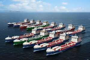 furetank Vinga 13 vessels