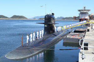 Riachuelo commissioning ceremony u boot Marinha do Brasil