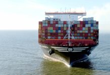 MSC Containerschiff Ambra