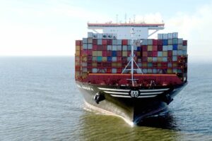 MSC, Containerschiff, Ambra