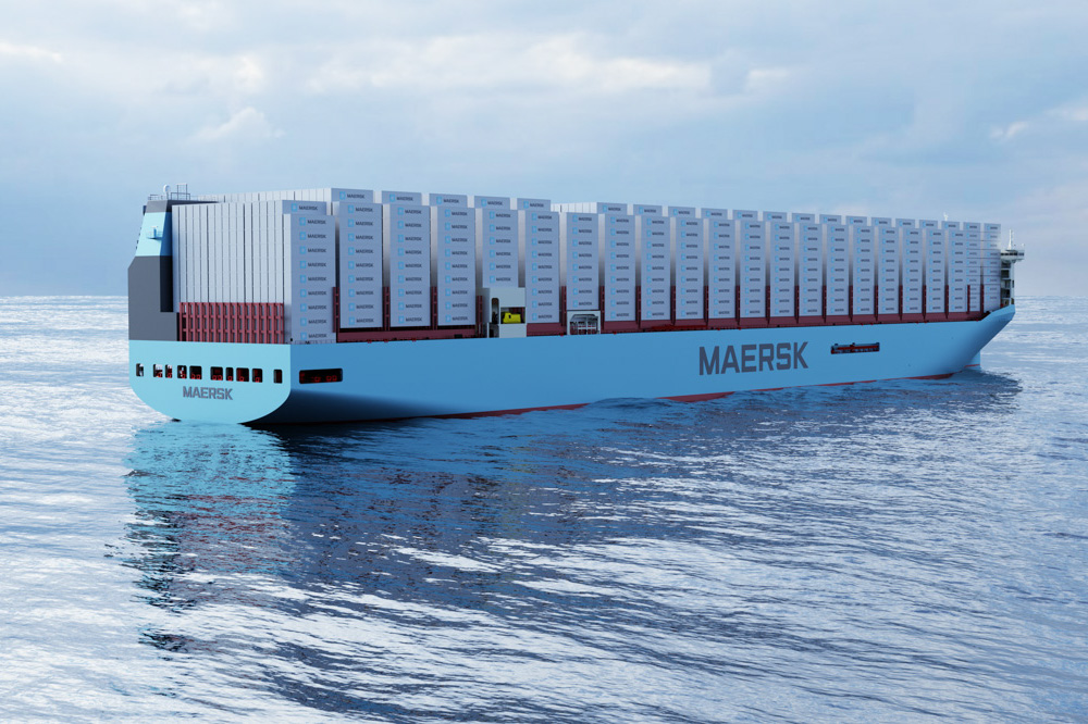 Maersk-Neubauten 17.000 TEU