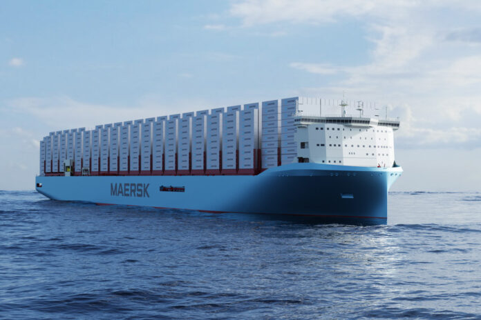 Maersk-Neubauten 17.000 TEU