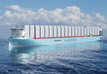 Maersk-Neubauten 17.000 TEU, Methanol