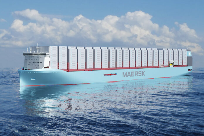 Maersk-Neubauten 17.000 TEU, Methanol