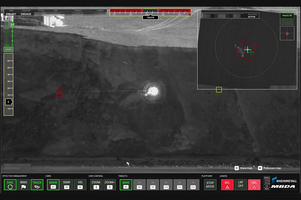 Drone Kill MBDA Rheinmetall