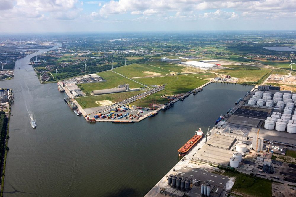 Hafen Gent