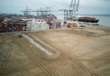 London Gateway Berth Four Construction