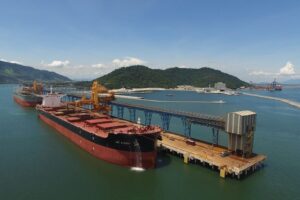 Brasilien, Erz, Eisenerz, Ore, Iron Ore, Bulk, China