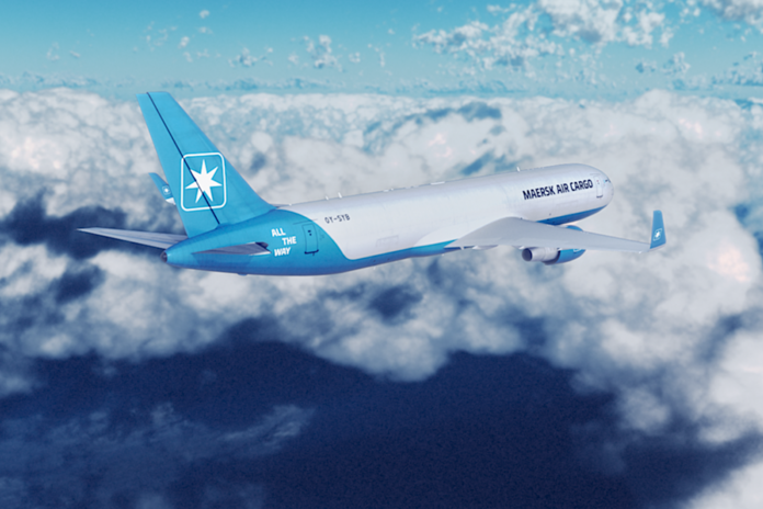 maersk air cargo boeing-767-300