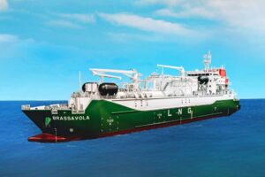 totalenergies 20221004 Brassavola will be Singapores largest LNG bunker vessel 1
