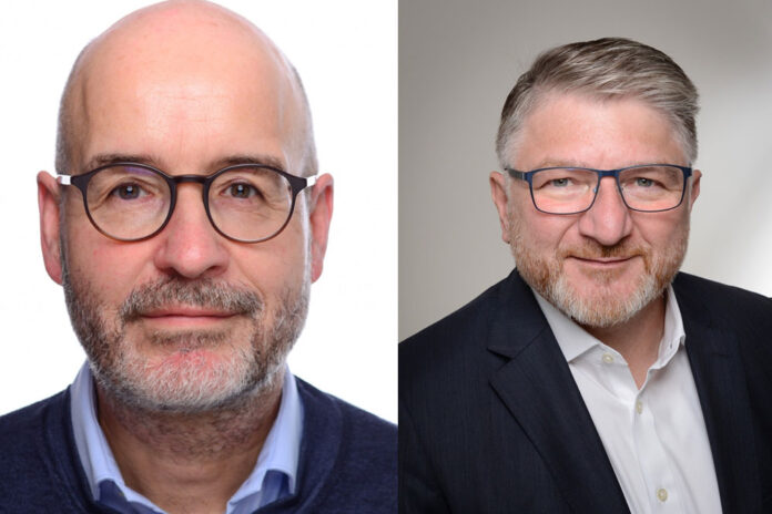 Die beiden Geschäftsführer Thomas Arlit (li.) und Jürgen Matthes © Noske-Kaeser