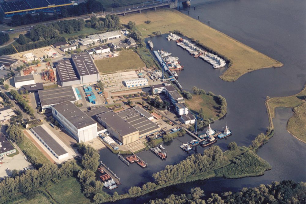 Damen, Shipyard, Gorinchem