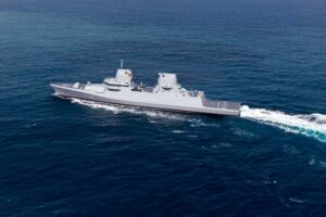 Damen selects Rheinmetall to supply next generation MLG27 4.0 gun systems for F126 frigates 1