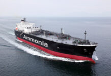 NYK-Ammoniak-Tanker