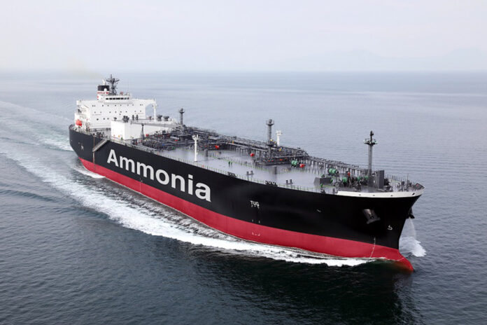 NYK-Ammoniak-Tanker