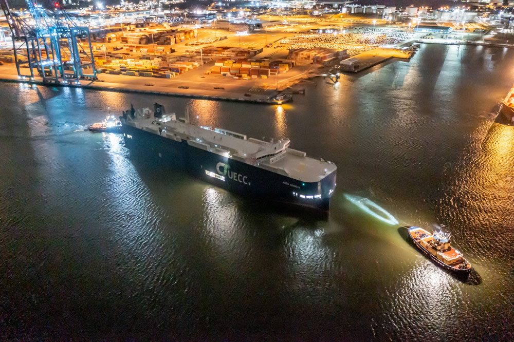 © Port of Gothenburg