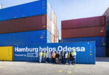 Container "Hamburg helps Odessa"