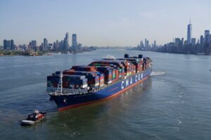 CMA CGM, USA, Hafengebühren, Hafenanläufe, Kasse, Container, Containerschiff, Linienschiff, Linienschifffahrt