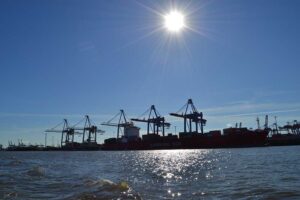 Deutsche Seehäfen, HHLA, Frachtraten, Burchardkai, Hamburg