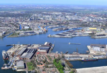 Rotterdam, Wasserstoff, Container, Umschlag