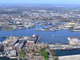Rotterdam, Wasserstoff, Container, Umschlag