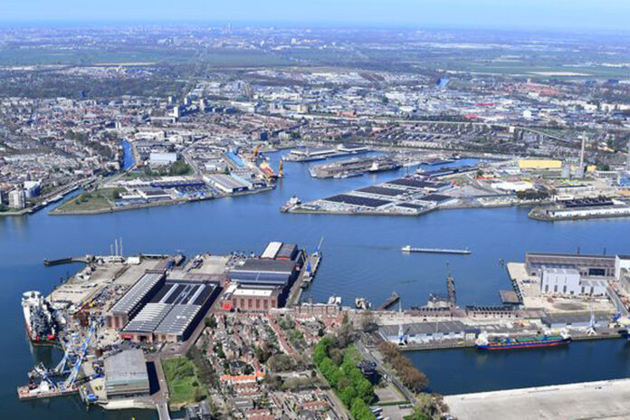 Rotterdam, Wasserstoff, Container, Umschlag