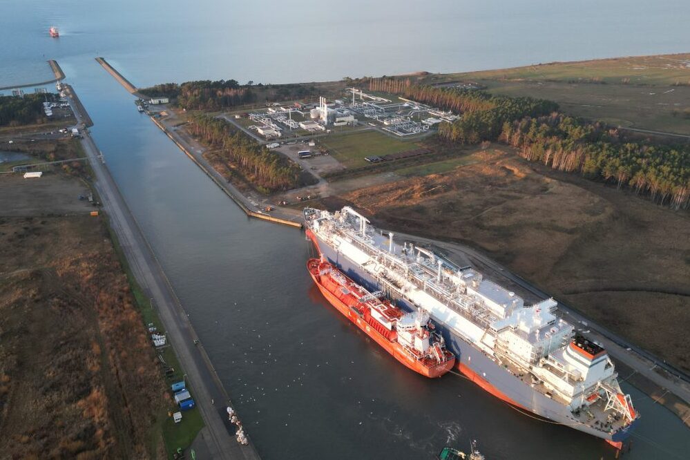 LNG Lubmin, Rügen, Transgas Power