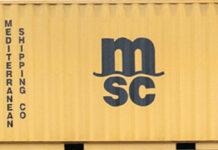 MSC, Container