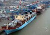 Reeder, Bremerhaven, NTB, Maersk, MSC