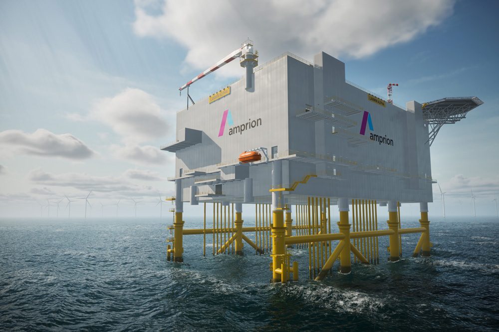 Konverterplattform, Plattform, Offshore