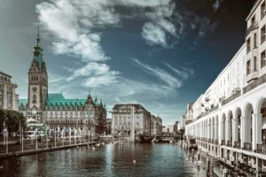 Hamburg, Rathaus, Pixabay, Alster, Jungfernstieg, Fleet, Schifffahrtstag