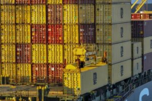 Containerumschlag-in-Riga-BCT, Pandemie
