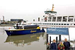Inselexpress, Cassens, Norden-Frisia, Fähre, Inseln