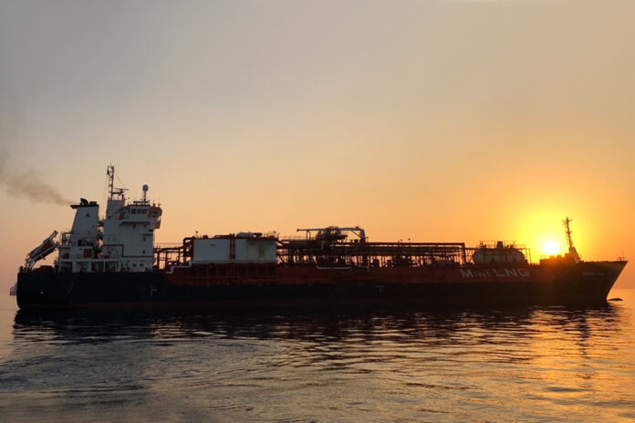 Der 12.000-cbm-LNG-Tanker »Seapeak Vision«