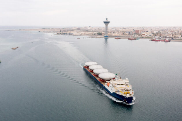 Mammoet PO Maritime Logistics announcement 2