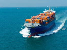RCL-Regional Container Lines-Containerschiff in Intra-Asien-Verkehr